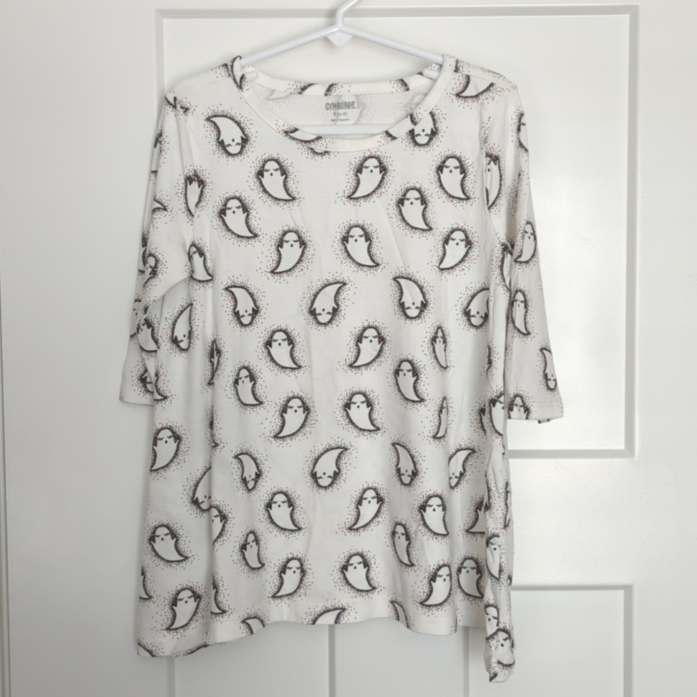 Gymboree ghost shirt